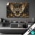 Led Bild Eule Inmitten Goldener Blaetter Querformat Produktvorschau