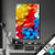 Led Bild Farbe Im Wasser Bunt Hochformat Produktvorschau