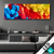 Led Bild Farbe Im Wasser Bunt Panorama Produktvorschau