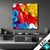 Led Bild Farbe Im Wasser Bunt Quadrat Produktvorschau