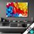 Led Bild Farbe Im Wasser Bunt Querformat Produktvorschau
