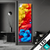 Led Bild Farbe Im Wasser Bunt Schmal Produktvorschau