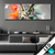 Led Bild Farbenexplosion Mit Eule Panorama Produktvorschau
