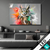 Led Bild Farbenexplosion Mit Eule Querformat Produktvorschau