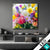 Led Bild Farbenfrohe Fruehlingsblueten Quadrat Produktvorschau