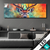 Led Bild Farbenfrohes Hirschportraet Panorama Produktvorschau