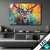 Led Bild Farbenfrohes Hirschportraet Querformat Produktvorschau