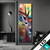 Led Bild Farbenfrohes Hirschportraet Schmal Produktvorschau