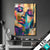 Led Bild Farbexplosion Portraet Florence Hochformat Produktvorschau