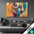 Led Bild Farbexplosion Portraet Florence Querformat Produktvorschau