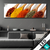 Led Bild Farbige Gewuerze Auf Holzloeffel Panorama Produktvorschau
