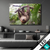Led Bild Faultier Streckt Zunge Raus Querformat Produktvorschau