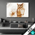 Led Bild Federkleid Trifft Bluetenpracht Querformat Produktvorschau