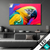 Led Bild Federn Papagei Querformat Produktvorschau