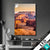 Led Bild Felsen Bei Sonnenuntergang Hochformat Produktvorschau