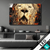 Led Bild Feuer Loewe Querformat Produktvorschau