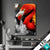 Led Bild Flamingo Blueten Hochformat Produktvorschau