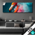 Led Bild Flamingo In Bunter Rauchwolke Panorama Produktvorschau