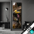 Led Bild Florale Eleganz Und Adlerblick Schmal Produktvorschau