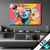 Led Bild Florales Frauenportraet Erika Querformat Produktvorschau