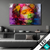 Led Bild Florales Frauenportraet Rosalie Querformat Produktvorschau