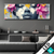 Led Bild Florales Portraet Design Panorama Produktvorschau