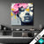 Led Bild Florales Portraet Design Quadrat Produktvorschau