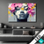 Led Bild Florales Portraet Design Querformat Produktvorschau