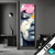 Led Bild Florales Portraet Design Schmal Produktvorschau
