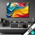 Led Bild Fluid Art Am Strand Querformat Produktvorschau