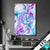 Led Bild Fluid Art Bubbless Aquamarin Hochformat Produktvorschau