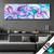 Led Bild Fluid Art Bubbless Aquamarin Panorama Produktvorschau
