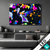 Led Bild Fluid Art Bubbless Neon Querformat Produktvorschau