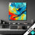 Led Bild Fluid Art Floral No 2 Quadrat Produktvorschau