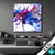 Led Bild Fluid Art Floral Quadrat Produktvorschau