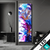 Led Bild Fluid Art Floral Schmal Produktvorschau