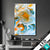 Led Bild Fluid Art Lagune Hochformat Produktvorschau