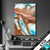 Led Bild Fluid Art Sandbank Hochformat Produktvorschau