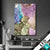 Led Bild Fluid Art Summertime Hochformat Produktvorschau