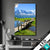 Led Bild Franzoesische Alpen Hochformat Produktvorschau