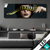 Led Bild Frau Mit Gelber Schlange Panorama Produktvorschau