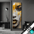 Led Bild Frau Mit Goldfarbe Schmal Produktvorschau