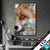 Led Bild Friedlicher Fuchs Und Blumen Hochformat Produktvorschau