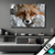 Led Bild Friedlicher Fuchs Und Blumen Querformat Produktvorschau