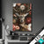 Led Bild Friedlicher Hirsch Und Blueten Hochformat Produktvorschau