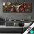 Led Bild Friedlicher Hirsch Und Blueten Panorama Produktvorschau