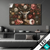 Led Bild Friedlicher Hirsch Und Blueten Querformat Produktvorschau