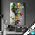 Led Bild Frische Gemuese Explosion Hochformat Produktvorschau