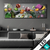 Led Bild Frische Gemuese Explosion Panorama Produktvorschau