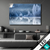 Led Bild Frostiger Wald Querformat Produktvorschau